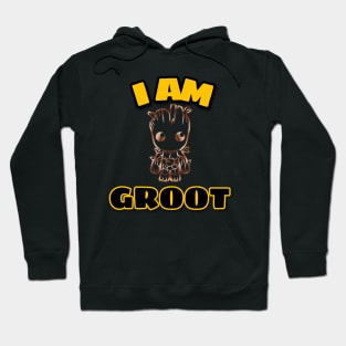 I AM GROOT Hoodie